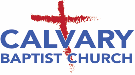 CALVARY BAPTIST CHURCH